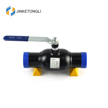 JKTL2B028 90 degree cast iron 2.5 ball valve